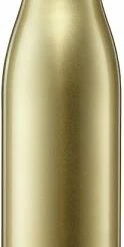 Lurch Isolier-Flasche Gold-metallic 0,5L