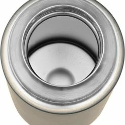 Lurch Isolier-Flasche Mit Becher Earth Grey 0,45L -la rochere shop 215 RS3584 240913 240918 Isolier Flasche Earth Grey innen scr