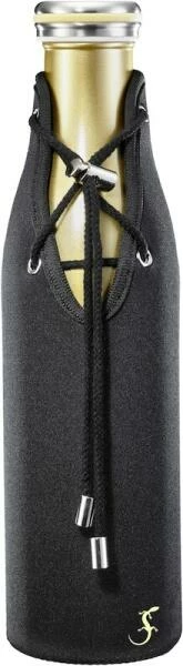 Lurch Iso-Hülle Für Isolier-Flasche, Schwarz 0,75L 3 Lurch Iso-Hülle Für Isolier-Flasche, Schwarz 0,75L – Bild 3