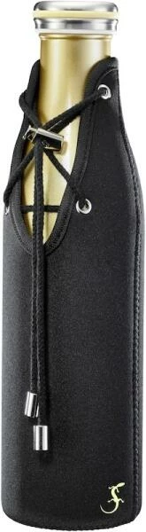 Lurch Iso-Hülle Für Isolier-Flasche, Schwarz 0,35L 1 Lurch Iso-Hülle Für Isolier-Flasche, Schwarz 0,35L