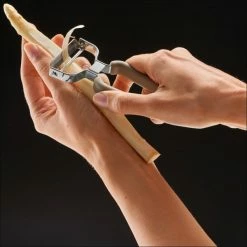 Lurch Sparschäler Stange -la rochere shop 215 RS3735 10097 Spargelschaeler Spargel scr