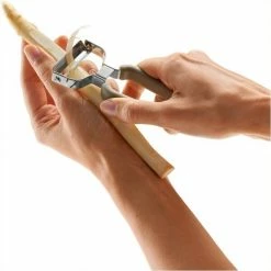 Lurch Sparschäler Stange -la rochere shop 215 RS3736 10097 Spargelschaeler Spargel Freisteller scr