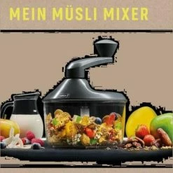 Lurch Mein Müsli Mixer 14 Lurch Mein Müsli Mixer -la rochere shop 215 RS4741 220850 Muesli Mixer Rezeptheft scr