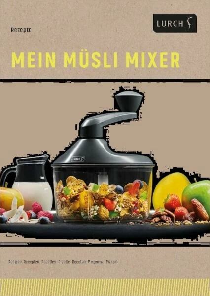 Lurch Mein Müsli Mixer 3 Lurch Mein Müsli Mixer – Bild 3