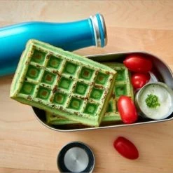 Lurch Lunchbox Salatdose Edelstahl -la rochere shop 215 RS5215 240938 Lunchbox Salatdose Motiv 2 scr