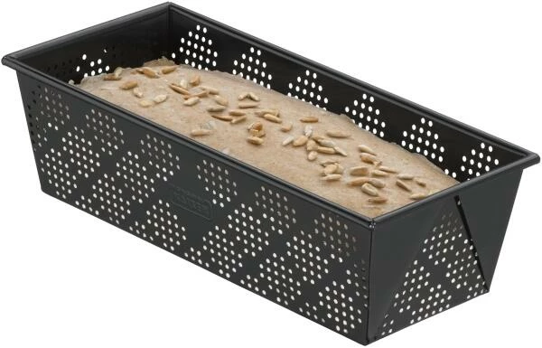 Kaiser Inspiration Brotbackform Perforiert 25 X 11cm 2 Kaiser Inspiration Brotbackform Perforiert 25 X 11cm – Bild 2