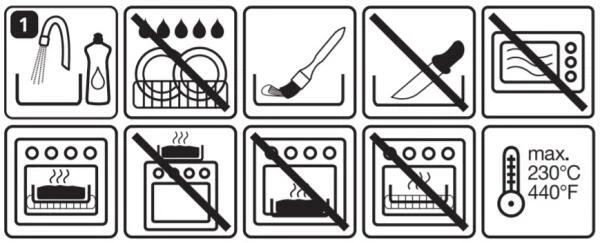 Kaiser Inspiration Brotbackform Perforiert 25 X 11cm 6 Kaiser Inspiration Brotbackform Perforiert 25 X 11cm – Bild 6