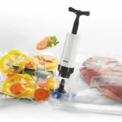 GEFU Vakuumier-Set Vaco -la rochere shop 21910 Vakuumierset VACO Ambiente neu l