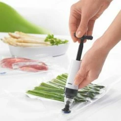 GEFU Vakuumier-Set Vaco -la rochere shop 21910 Vakuumierset VACO Anwendung neu l