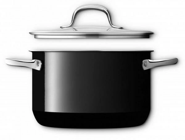 Silit Fleischtopf Passion Black 16 Cm / 14 Cm / 10,5 Cm / 2 L 2 Silit Fleischtopf Passion Black 16 Cm / 14 Cm / 10,5 Cm / 2 L – Bild 2