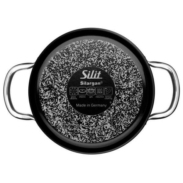 Silit Fleischtopf Passion Black 16 Cm / 14 Cm / 10,5 Cm / 2 L 3 Silit Fleischtopf Passion Black 16 Cm / 14 Cm / 10,5 Cm / 2 L – Bild 3