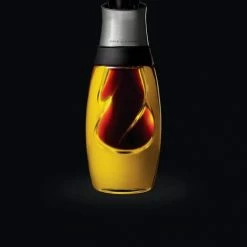 Cole & Mason Bristol Öl- Und Essig DUO Ausgießer, Ungefüllt, 23 Cm -la rochere shop 220 H103069 Bristol Hero Black