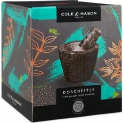 Cole & Mason Stößel Und Mörser Aus Granit, 10 Cm -la rochere shop 220 H112032 Dorchester 10cm Granite Pestle Mortar 1