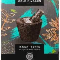 Cole & Mason Stößel Und Mörser Aus Granit, 10 Cm -la rochere shop 220 H112032 Dorchester 10cm Granite Pestle Mortar 2