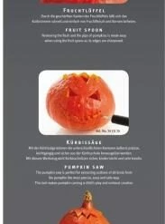 Triangle Kürbis-Schnitz-Set, 2-teilig -la rochere shop 224 901850210 v02 web