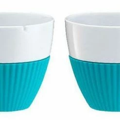 Viva Scandinavia Teebecher Anytime In Blau, 2er Set