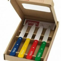 Opinel Küchenmesser-Set Klassische Officemesser, 4-teilig
