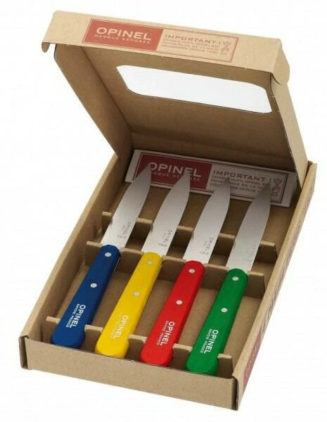 Opinel Küchenmesser-Set Klassische Officemesser, 4-teilig 1 Opinel Küchenmesser-Set Klassische Officemesser, 4-teilig