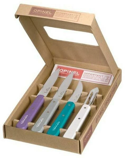 Opinel Küchenmesser-Set Essentials, 4-teilig 2 Opinel Küchenmesser-Set Essentials, 4-teilig – Bild 2