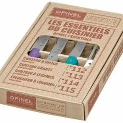 Opinel Küchenmesser-Set Essentials, 4-teilig 5 Opinel Küchenmesser-Set Essentials, 4-teilig -la rochere shop 254376 verpackung neu