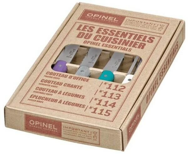Opinel Küchenmesser-Set Essentials, 4-teilig 3 Opinel Küchenmesser-Set Essentials, 4-teilig – Bild 3