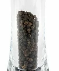 PEUGEOT Pfeffermühle Daman In Acryl/Edelstahl Mit Justierbarem Mahlgrad 16 Cm