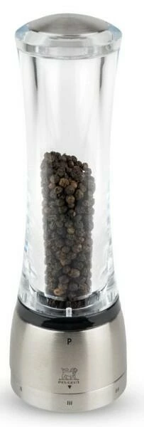 PEUGEOT Pfeffermühle Daman in Acryl/Edelstahl mit justierbarem Mahlgrad PEUGEOT Pfeffermühle Daman In Acryl/Edelstahl Mit Justierbarem Mahlgrad 16 Cm -la rochere shop 25441 8 neu 1