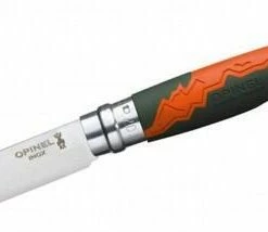Opinel Kindertaschenmesser Nr. 7 Outdoor Junior In Orange