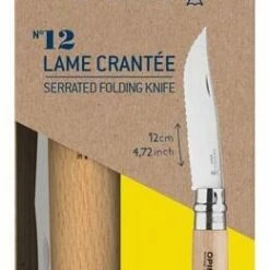 Opinel Taschenmesser No. 12 Sägezahnung 7 Opinel Taschenmesser No. 12 Sägezahnung -la rochere shop 254603 in verpackung