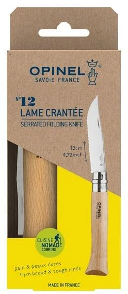 Opinel Taschenmesser No. 12 Sägezahnung 4 Opinel Taschenmesser No. 12 Sägezahnung – Bild 4