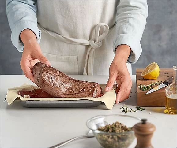 Betty Bossi Knusper-Backblech Vario 3 Betty Bossi Knusper-Backblech Vario – Bild 3