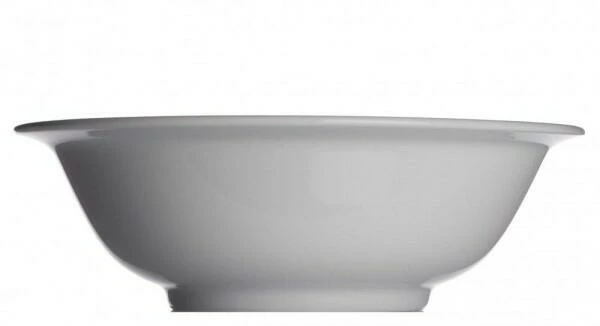 Classic Müslischale Von Porzellanfabrik Walküre, Weiß 1 Classic Müslischale Von Porzellanfabrik Walküre, Weiß