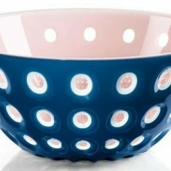 Guzzini Schüssel Le Murrine In Dunkelblau-pink