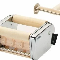 GEFU Pastamaschine Pasta Perfetta Deluxe Mit 2 Aufsätzen -la rochere shop 28300 PastaMaschine Freisteller ZubehoerRAVIOLI GEFU