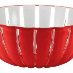Guzzini Schüssel Grace In Rot 20 Cm / 8,5 Cm