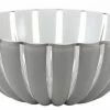 Guzzini Schüssel Grace In Grau 25 Cm / 10,5 Cm