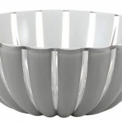 Guzzini Schüssel Grace In Grau 25 Cm / 10,5 Cm