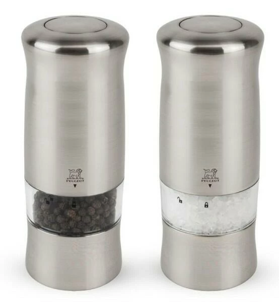 PEUGEOT Pfeffer- & Salzmühle Zeli Elektrisch Im Geschenkset 1 PEUGEOT Pfeffer- & Salzmühle Zeli Elektrisch Im Geschenkset