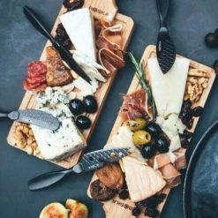 Boska Käsemesser-Set Mini Monaco+ Schwarz, 4-teilig 7 Boska Käsemesser-Set Mini Monaco+ Schwarz, 4-teilig -la rochere shop 307088 3