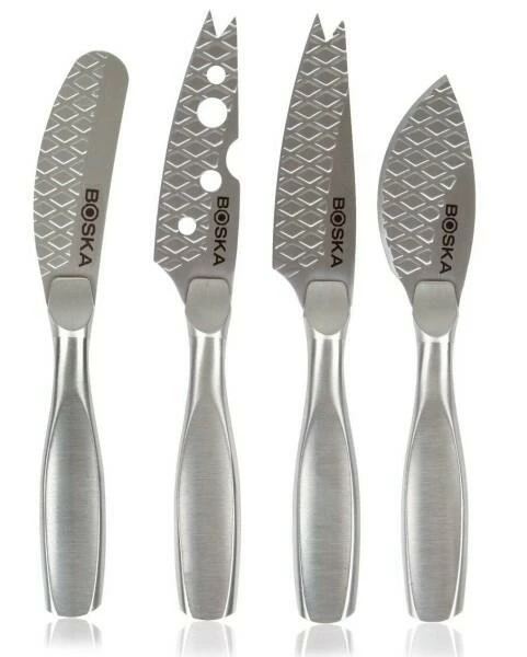 Boska Käsemesser-Set Mini Monaco+, 4-teilig 1 Boska Käsemesser-Set Mini Monaco+, 4-teilig