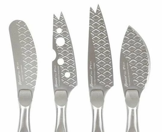Boska Käsemesser-Set Mini Monaco+, 4-teilig 2 Boska Käsemesser-Set Mini Monaco+, 4-teilig – Bild 2