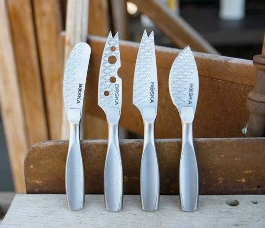 Boska Käsemesser-Set Mini Monaco+, 4-teilig 3 Boska Käsemesser-Set Mini Monaco+, 4-teilig – Bild 3