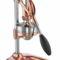 Cilio Profi Saftpresse Kupferfarben Hochglanz