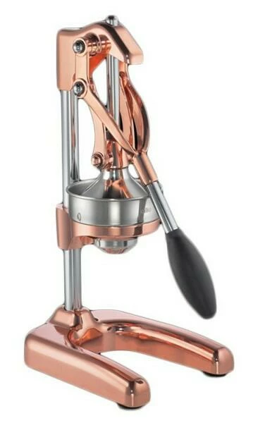Cilio Profi Saftpresse Kupferfarben Hochglanz 1 Cilio Profi Saftpresse Kupferfarben Hochglanz
