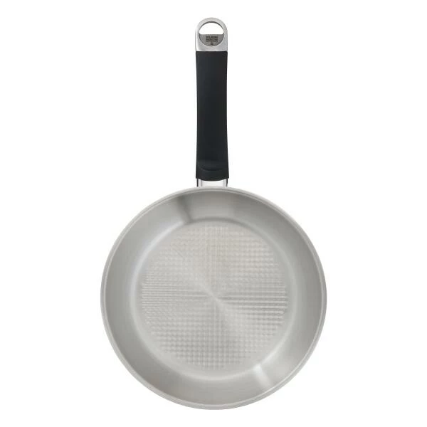 Kuhn Rikon Bratpfanne Silver Star, Unbeschichtet 28 Cm 4 Kuhn Rikon Bratpfanne Silver Star, Unbeschichtet 28 Cm – Bild 4