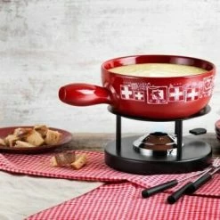 Kuhn Rikon Käsefondue Set Suisse, 15-teilig -la rochere shop 32010 ip2 neujpg l