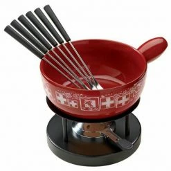 Kuhn Rikon Käsefondue Set Suisse, 15-teilig -la rochere shop 32010 ps 2