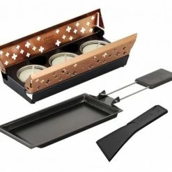 Kuhn Rikon Mini Racletteset In Kupfer