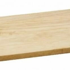 Continenta Schneidebrett Rechteckig Aus Gummibaumholz 24 X 15 X 1 Cm