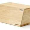 Continenta Brotkasten Aus Gummibaumholz